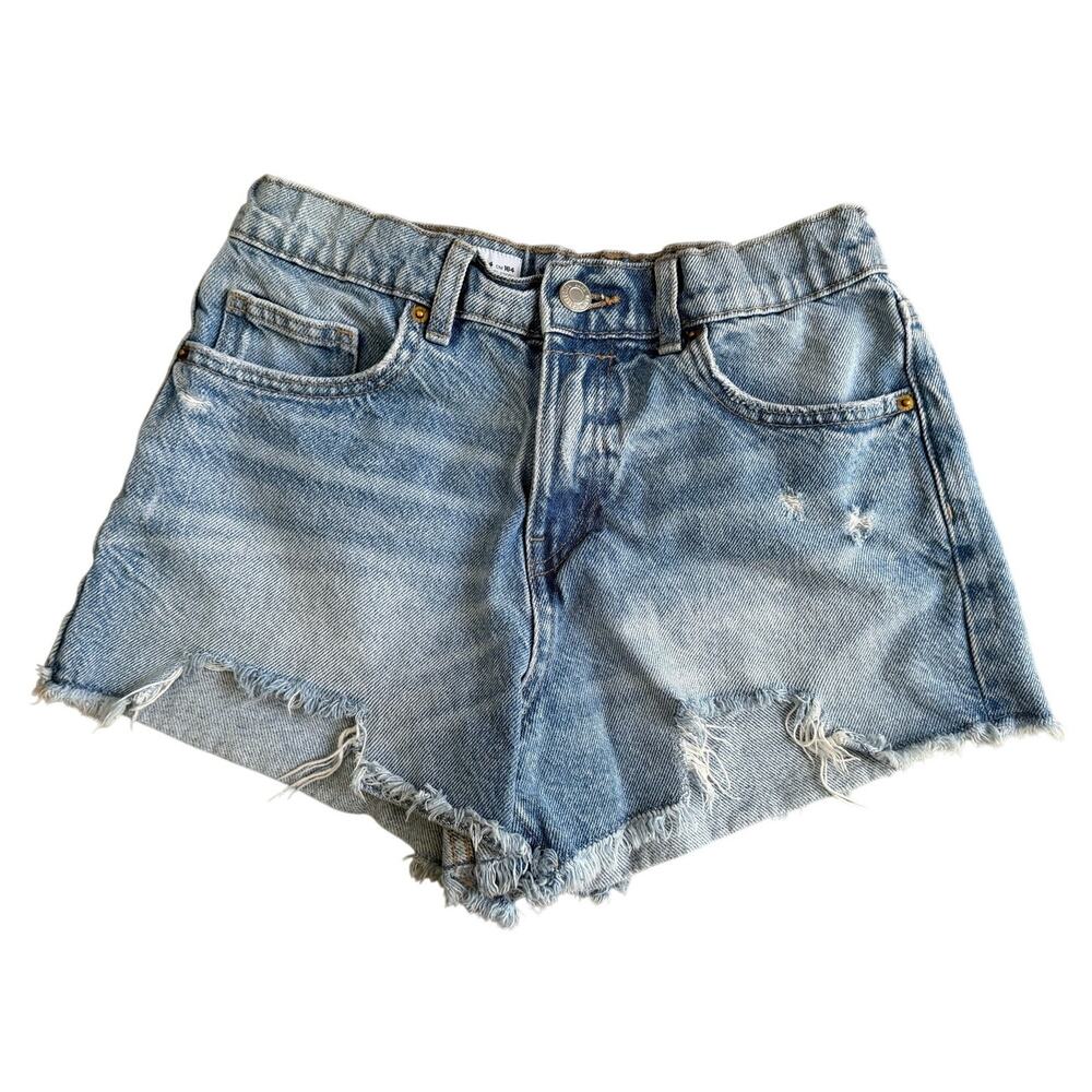 Zara Girls Jean Shorts Size 13/14